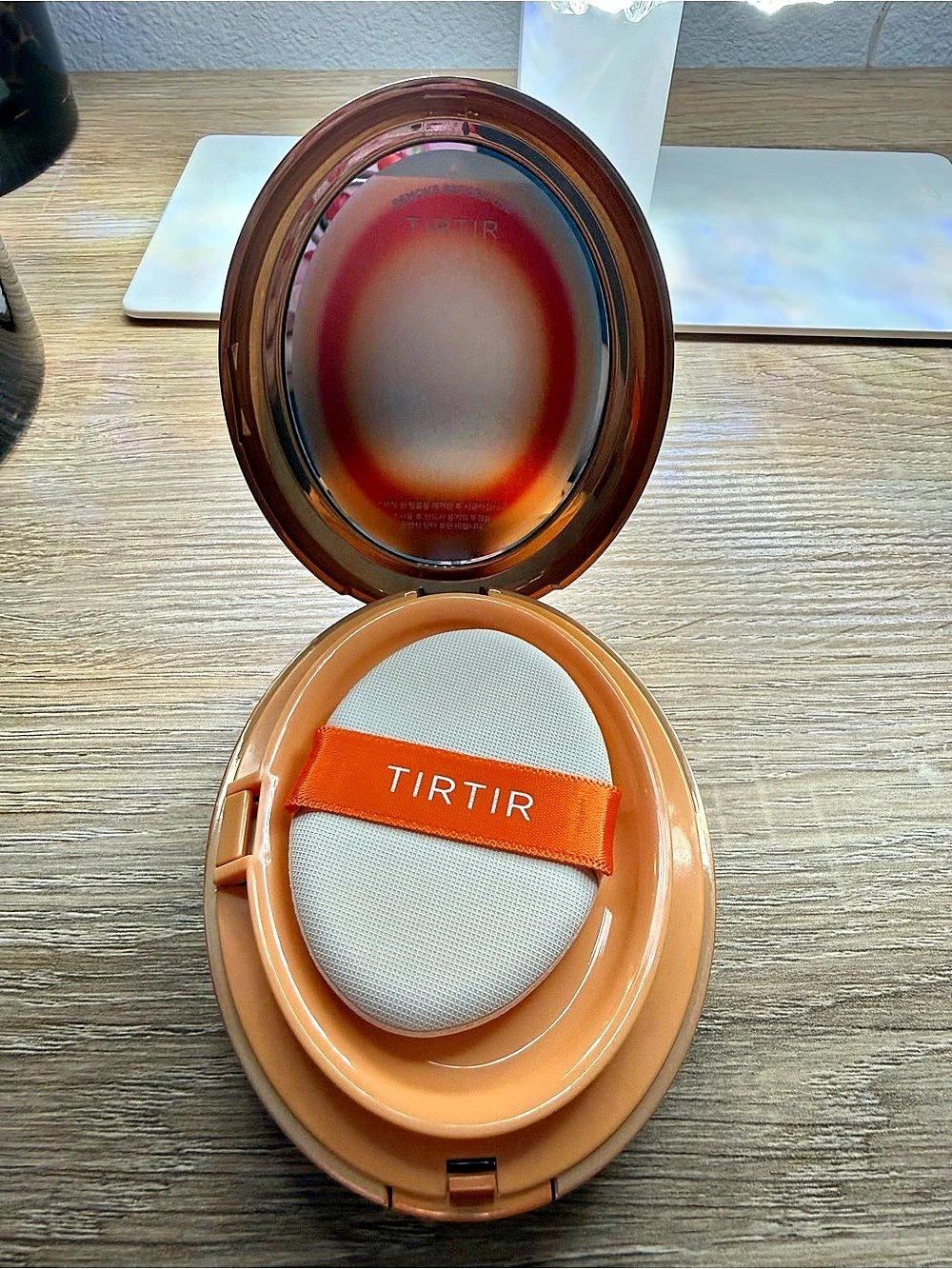 TIRTIR Mask Fit AI Filter Cushion 23N Sand NWT